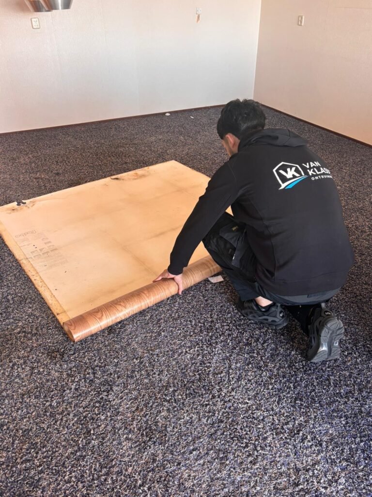 Koopwoning ontruiming