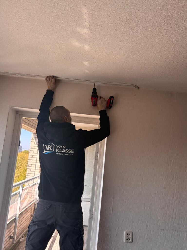 Huurwoning ontruiming