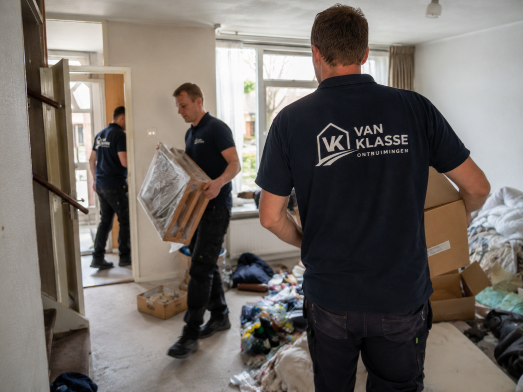 Woningontruiming
